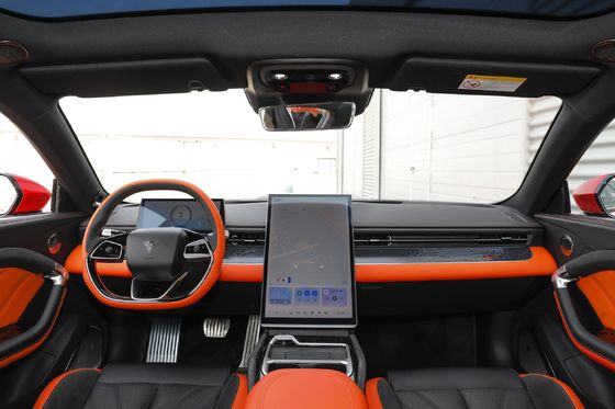 2023 NETA GT 4 θέσεις Καθαρό ηλεκτρικό σπορ αυτοκίνητο 4WD AWD σε ποικίλα χρώματα για ενήλικες