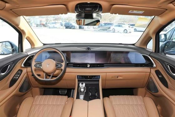 Voyah Dreamer Pure Electric 7-Seater Luxury Seat MPV with Ternary Lithium Ion Battery (Παρασκευασμένο από την εταιρεία Voyah)