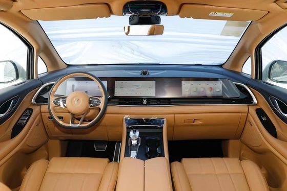 Μέγιστη ταχύτητα 200 Km/h 2024 VOYAH High End Luxury Flagship 7 θέσεων Ηλεκτρικό όχημα MPV