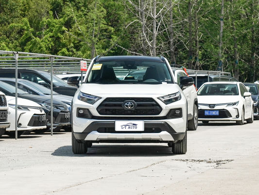2023 δημοφιλές σχέδιο Toyota RAV4 R18 Τεχνη Μέγεθος κανονικό τιμόνι Βενζίνη αυτοκίνητο SUV