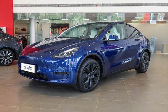 2024 Tesla Model Y 5 πόρτες 5 θέσεις 4 τροχούς EV 4750x1921x1624mm μήκος πλάτος ύψος