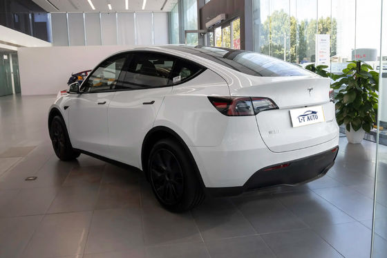 2024 Tesla Model Y 5 πόρτες 5 θέσεις 4 τροχούς EV 4750x1921x1624mm μήκος πλάτος ύψος