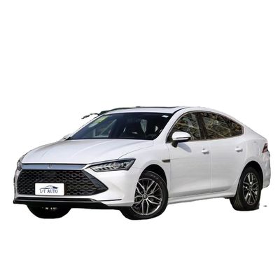 BYD QIN Plus Dm-I κατασκευασμένο σε ηλεκτρικό αυτοκίνητο 5 θέσεων hatchback με ενέργεια 55/120km Υβριδικό όχημα