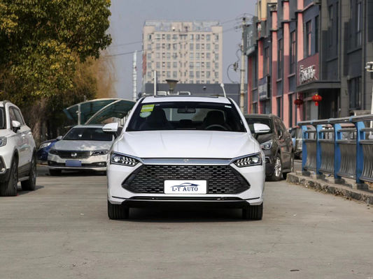 BYD QIN Plus Dm-I κατασκευασμένο σε ηλεκτρικό αυτοκίνητο 5 θέσεων hatchback με ενέργεια 55/120km Υβριδικό όχημα