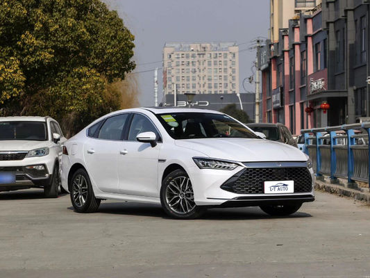 BYD QIN Plus Dm-I κατασκευασμένο σε ηλεκτρικό αυτοκίνητο 5 θέσεων hatchback με ενέργεια 55/120km Υβριδικό όχημα