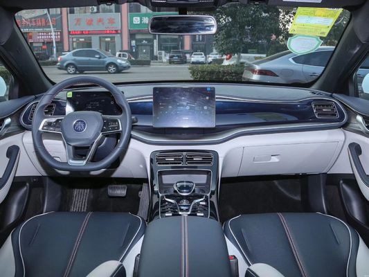 BYD QIN Plus Dm-I κατασκευασμένο σε ηλεκτρικό αυτοκίνητο 5 θέσεων hatchback με ενέργεια 55/120km Υβριδικό όχημα