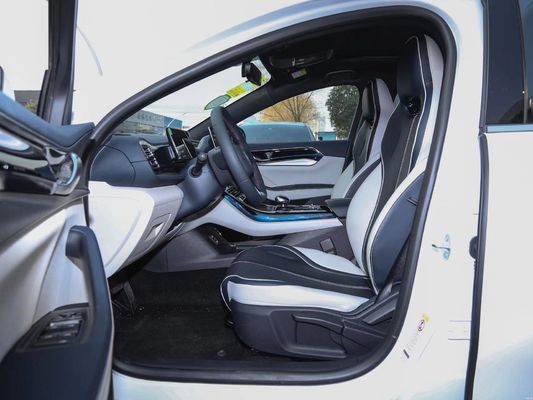 BYD QIN Plus Dm-I κατασκευασμένο σε ηλεκτρικό αυτοκίνητο 5 θέσεων hatchback με ενέργεια 55/120km Υβριδικό όχημα
