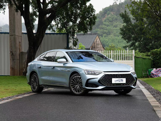 BYD Han Dm-i 2024 Sedan 4 θυρών 5 θέσεων Δομή σώματος για βέλτιστες επιδόσεις ασφάλειας