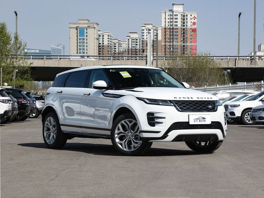 Δερμάτινα καθίσματα Αγγειοειδής οθόνη 2023 Land Range Rover Evoque Ολοτροχιακή κίνηση SUV Υβριδικό σύστημα Χρησιμοποιημένο αυτοκίνητο