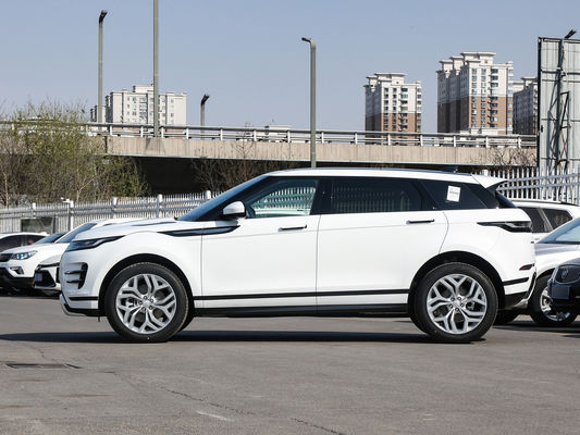 Δερμάτινα καθίσματα Αγγειοειδής οθόνη 2023 Land Range Rover Evoque Ολοτροχιακή κίνηση SUV Υβριδικό σύστημα Χρησιμοποιημένο αυτοκίνητο