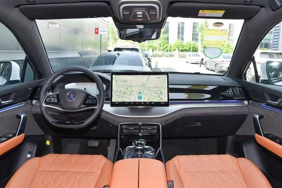 2023 BYD Tang DM-i Pure Electric SUV με συνολική ισχύ κινητήρα 168KW και καύσιμο μπαταρίας