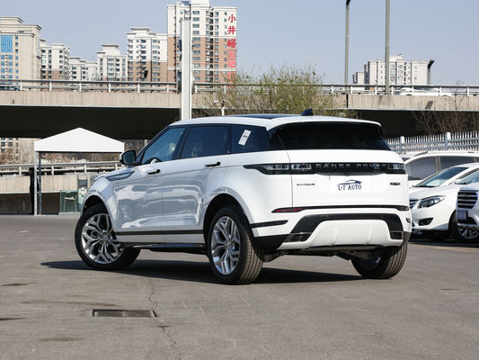 Δερμάτινα καθίσματα Αγγειοειδής οθόνη 2023 Land Range Rover Evoque Ολοτροχιακή κίνηση SUV Υβριδικό σύστημα Χρησιμοποιημένο αυτοκίνητο
