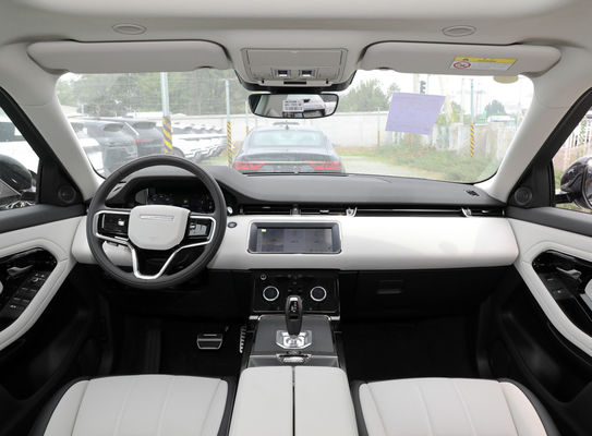 Δερμάτινα καθίσματα Αγγειοειδής οθόνη 2023 Land Range Rover Evoque Ολοτροχιακή κίνηση SUV Υβριδικό σύστημα Χρησιμοποιημένο αυτοκίνητο