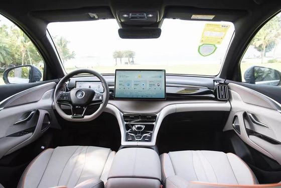 Μέγιστη ταχύτητα 170 χλμ/ώρα 2024 BYD Song Pro DM-i 110 χλμ Υβριδικό συμπαγές αυτοκίνητο SUV με χαμηλότερες τιμές