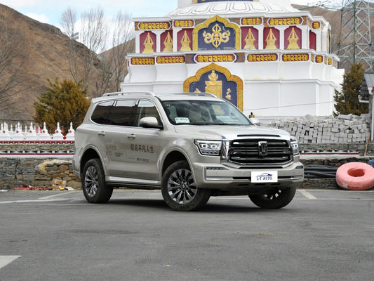 360 ίππων V6 SUV 3.0T GMW Tank 500 Energy Vehicle με 48 V Light Hybrid AWD Drive