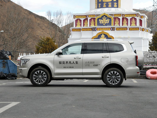 360 ίππων V6 SUV 3.0T GMW Tank 500 Energy Vehicle με 48 V Light Hybrid AWD Drive