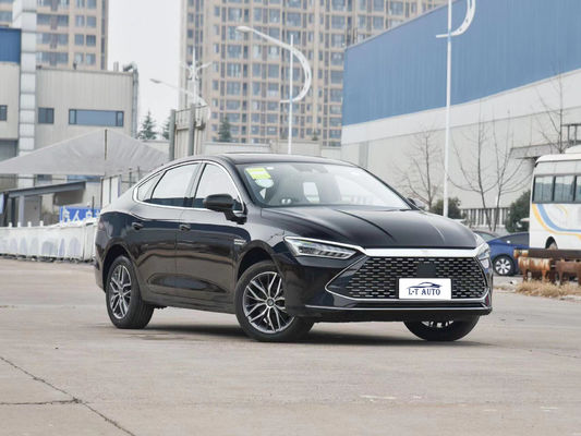 Ηλεκτρικό BYD Qin Plus Dm-I Συμπληρωματικό ηλεκτρικό σεντάν με μπαταρία με υβριδική ισχύ