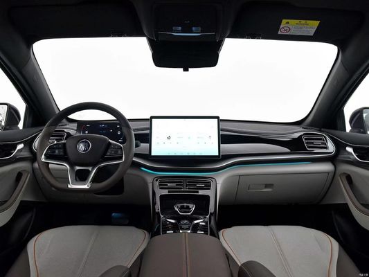 Ηλεκτρικό BYD Qin Plus Dm-I Συμπληρωματικό ηλεκτρικό σεντάν με μπαταρία με υβριδική ισχύ
