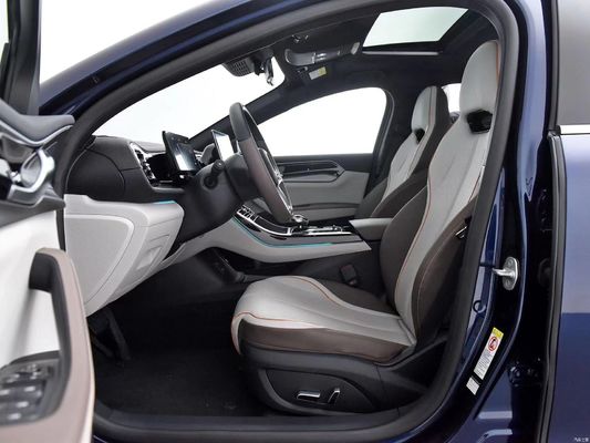 Ηλεκτρικό BYD Qin Plus Dm-I Συμπληρωματικό ηλεκτρικό σεντάν με μπαταρία με υβριδική ισχύ