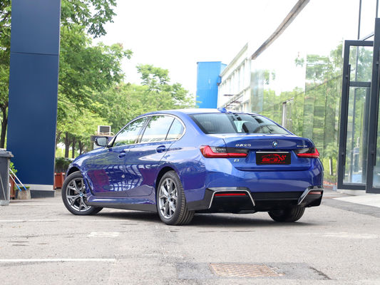 Ηλεκτρικό όχημα BMW I3 Ενεργειακό όχημα με τερνική μπαταρία λιθίου και συγχρονισμένο κινητήρα