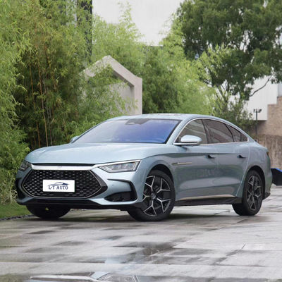 Ηλεκτρικό όχημα υψηλής ταχύτητας BYD Han DM-i Champion Edition 2024 με μέγιστη ταχύτητα 185