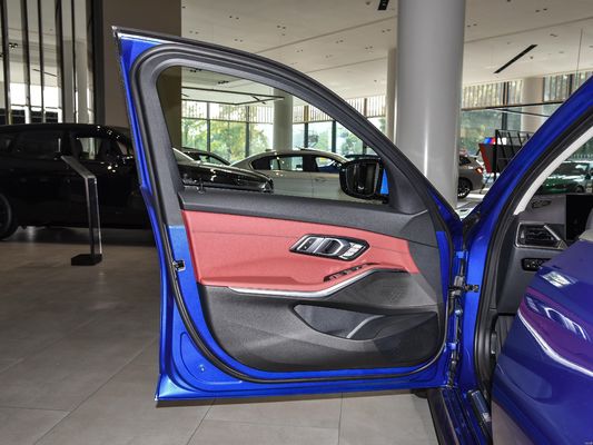 Ηλεκτρικό όχημα BMW I3 Ενεργειακό όχημα με τερνική μπαταρία λιθίου και συγχρονισμένο κινητήρα