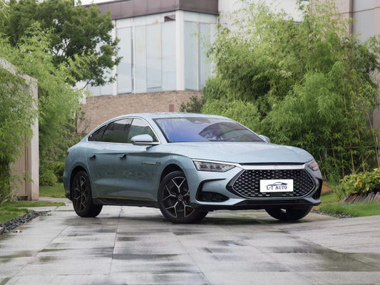 Ηλεκτρικό όχημα υψηλής ταχύτητας BYD Han DM-i Champion Edition 2024 με μέγιστη ταχύτητα 185