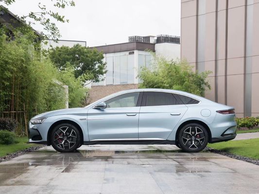 Ηλεκτρικό όχημα υψηλής ταχύτητας BYD Han DM-i Champion Edition 2024 με μέγιστη ταχύτητα 185
