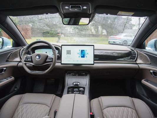 Ηλεκτρικό όχημα υψηλής ταχύτητας BYD Han DM-i Champion Edition 2024 με μέγιστη ταχύτητα 185