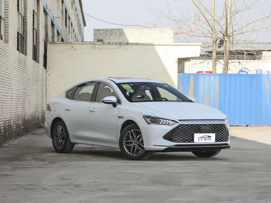2024 BYD Qin PLUS DM-i 55KM Champion Edition Ηλεκτρικό όχημα με μπαταρία σε μαύρο χρώμα
