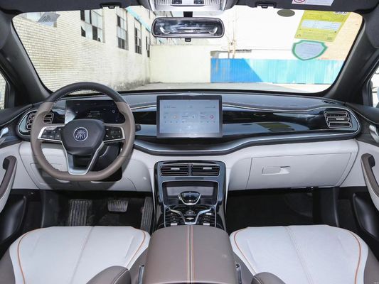 2024 BYD Qin PLUS DM-i 55KM Champion Edition Ηλεκτρικό όχημα με μπαταρία σε μαύρο χρώμα