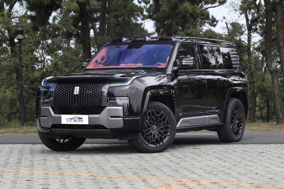 Υβριδικό ηλεκτρικό BYD Yangwang U8 Off-Road τετρακίνητο τετρακινητήρα ανεξάρτητη οδήγηση SUV