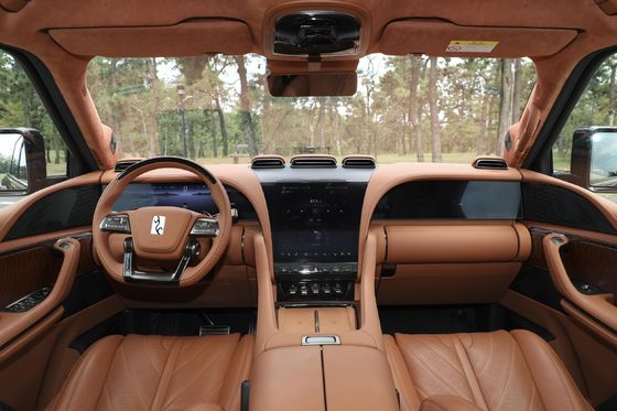 Υβριδικό ηλεκτρικό BYD Yangwang U8 Off-Road τετρακίνητο τετρακινητήρα ανεξάρτητη οδήγηση SUV