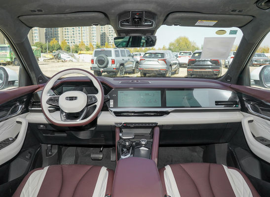 1.5-2.0L Geely Xing Yue L Phev Αυτοκίνητο SUV 5 θέσεων SUV Εμπορικό Ενεργειακό Ηλεκτρικό Οχήμα Για Ενήλικες