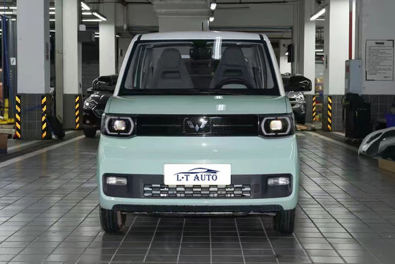 2023 SGMW Wuling Hongguang 2024 Mini EV Macaron 4 θέσεων 120/170km Αριστερό τιμόνι Αυτοκίνητο Ενέργεια