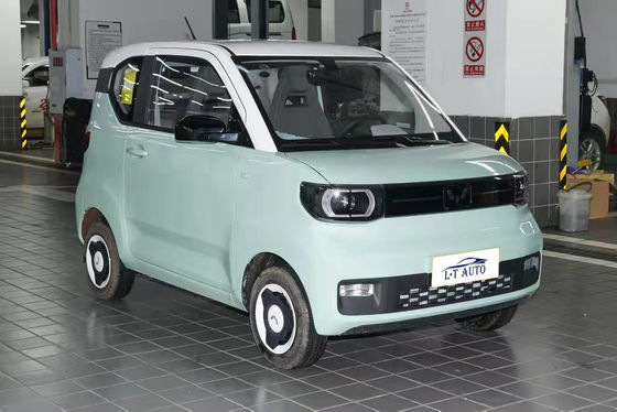 2023 SGMW Wuling Hongguang 2024 Mini EV Macaron 4 θέσεων 120/170km Αριστερό τιμόνι Αυτοκίνητο Ενέργεια