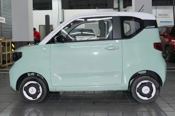 2023 SGMW Wuling Hongguang 2024 Mini EV Macaron 4 θέσεων 120/170km Αριστερό τιμόνι Αυτοκίνητο Ενέργεια