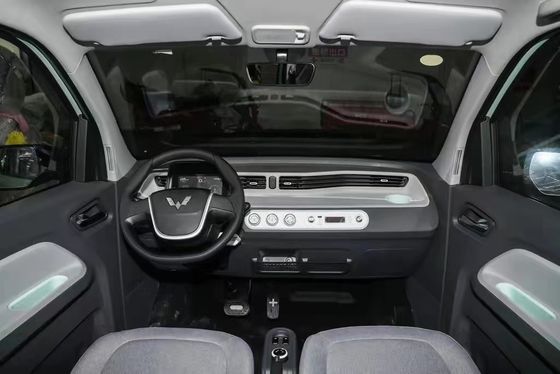 2023 SGMW Wuling Hongguang 2024 Mini EV Macaron 4 θέσεων 120/170km Αριστερό τιμόνι Αυτοκίνητο Ενέργεια