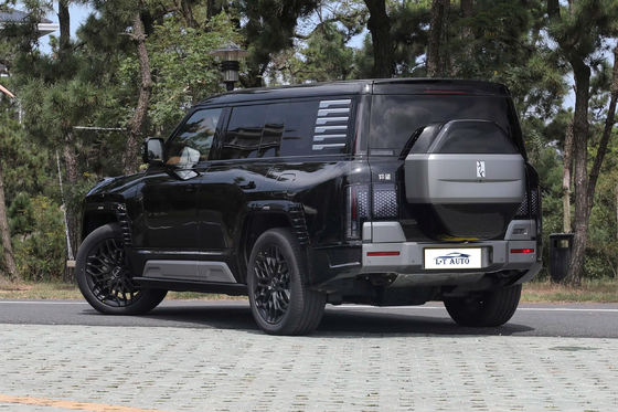 2023 BYD Yangwang U8 Off-road Μεγάλο SUV Μεταβατικό αυτοκίνητο 5259*2050*1930mm Διαστάσεις