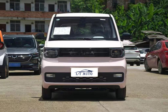Φτιαγμένο Wuling Mini Ev Car 120 χλμ. Τερνάριο Λιθίου Wuling Ηλεκτρικό αυτοκίνητο για τις αγορές της χώρας