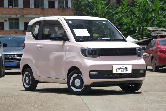 Φτιαγμένο Wuling Mini Ev Car 120 χλμ. Τερνάριο Λιθίου Wuling Ηλεκτρικό αυτοκίνητο για τις αγορές της χώρας
