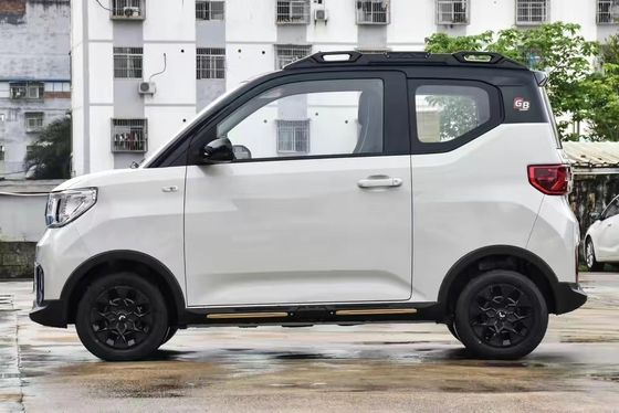 100% ηλεκτρικό αυτοκίνητο Wuling Mini EV με μέγιστη ταχύτητα 100 km/h και τροχοπέδη 2010 mm