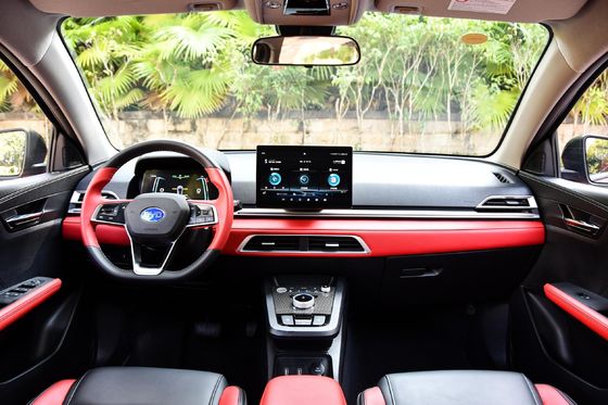 Αυτοκίνητο υψηλής ταχύτητας BYD E2 Sedan μπαταρία Ηλεκτρικό όχημα με μπαταρία λιθίου και φωσφορικού σιδήρου