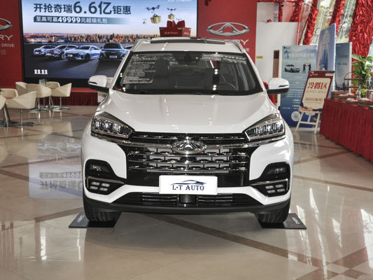 2024 Chery Tiggo 8 SUV με ψύξη και θέρμανση καθίσματα αυτόματο ραντάρ εμπρός 4 πίσω 2