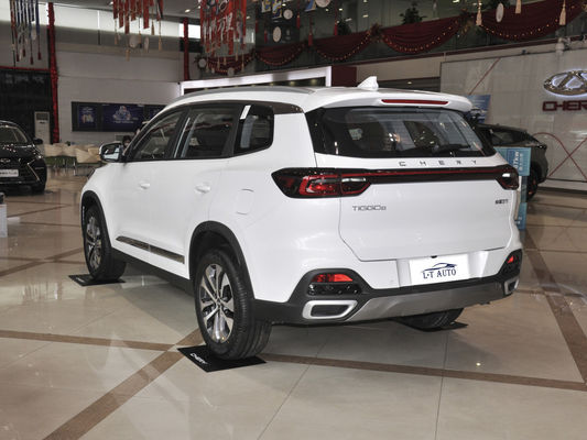 2024 Chery Tiggo 8 SUV με ψύξη και θέρμανση καθίσματα αυτόματο ραντάρ εμπρός 4 πίσω 2