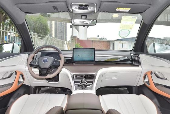 Γκρι BYD EV Car με εμβέλεια 71KM και μέγιστη ταχύτητα 170 Km/h 2024 Model SONG Pro Champion
