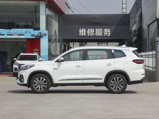 Euro VI Chery Tiggo 8 SUV Πολυλειτουργικό τιμόνι Βενζίνη Πετρέλαιο ΚαύσιμοΒενζίνη Οχήμα