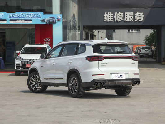 Euro VI Chery Tiggo 8 SUV Πολυλειτουργικό τιμόνι Βενζίνη Πετρέλαιο ΚαύσιμοΒενζίνη Οχήμα
