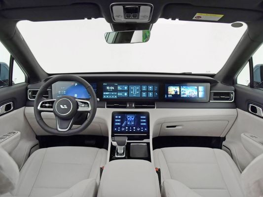 2024 Lixiang L7 L8 L9 Ηλεκτρικό αυτοκίνητο με κινητήρα 333 PS και μέγιστη ροπή 455/530 Nm