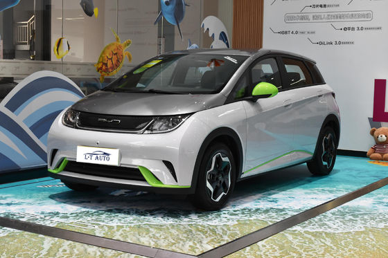 BYD EV Car 2024 Dolphin 5 θέσεις SUV 405KM Καθαρό ηλεκτρικό όχημα σε διάφορα χρώματα